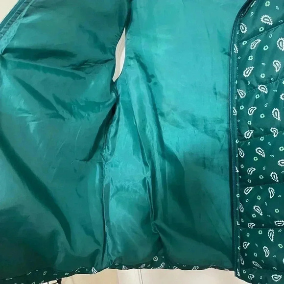 Women’s Lands’ End VEST Green Size Large 14/16 - Picture 5 of 9